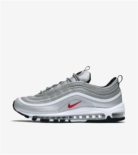 nike mens air max 97 silber|Air Max 97 metallic silver.